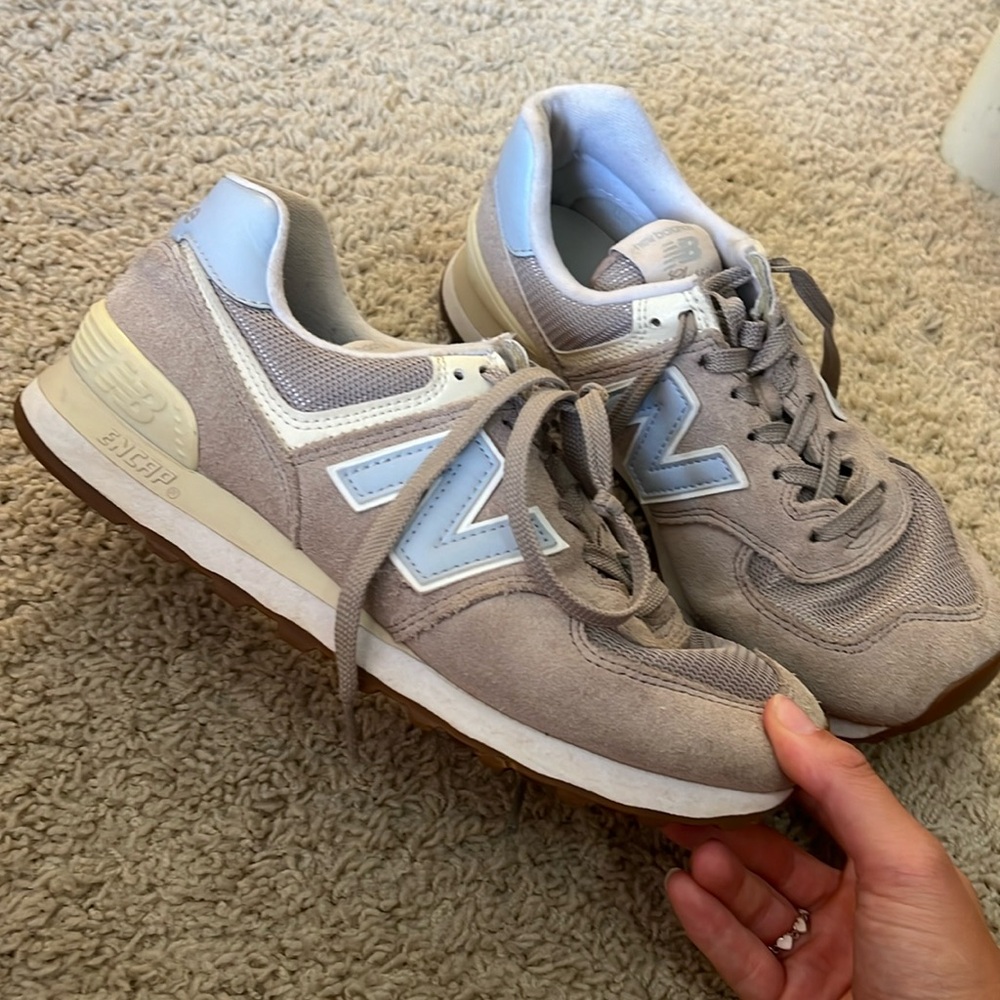 New balance 574 - lightly worn